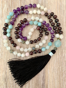 Divine Warrior Mala Necklace