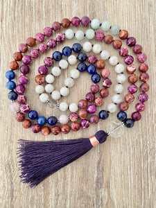 September Full Moon Mala