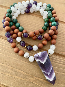 Custom Designed Mala Necklace