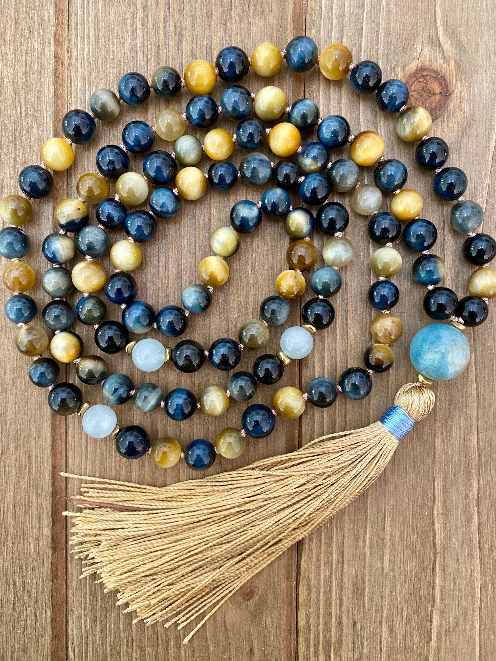 Deals Tigers Eye mala