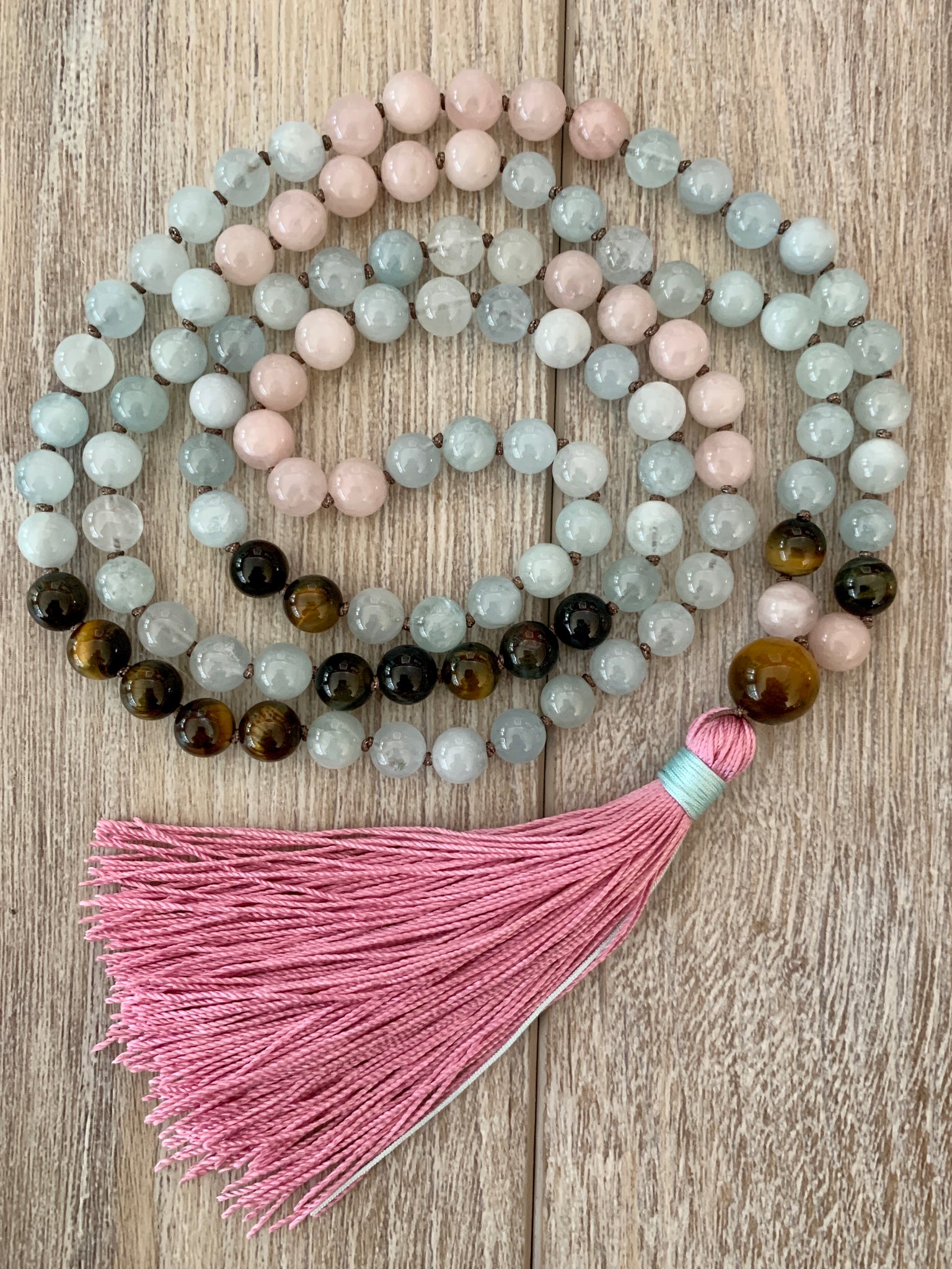 Love and Friendship Mala Necklace